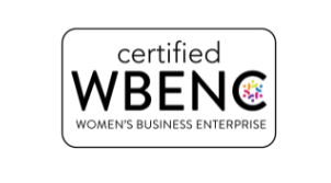 certified WBENC Women's Business Enterprise