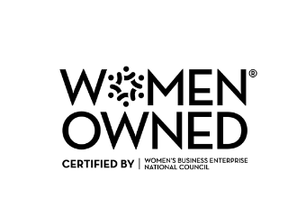 Woman Owned Certified by Women's Business Enterprise National Council